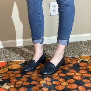 Jack Rogers Navy Loafer